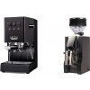 Gaggia New Classic EVO, black + Eureka Mignon Zero, CR black