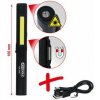 Ks Tools - LED inšpekčná lampa 350lm s UV 150.4400