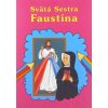 Omaľovanka Svätá Sestra Faustína
