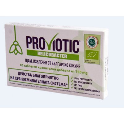 ProViotic ProViotic Helicobacter 10 tbl. 10ks