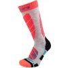 UYN SKI JUNIOR G947 Light Grey Coral Fluo