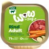 WOW Adult hovädzie s mrkvou 150 g