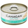 Canagan Cat kura a sardinky 75 g