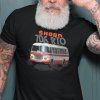 Tričko s potlačou ŠKODA 706 RTO Pánsky Čierna 5XL