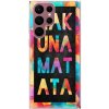 Odolné silikónové puzdro iSaprio - Hakuna Matata 01 - Samsung Galaxy S22 Ultra 5G