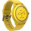Forever Chytré hodinky Colorum CW-300 žluté (GSM169751)