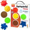 TULLO 417 Senzorické loptičky 5 ks bez otvoru