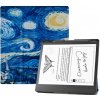 Puzdro B-Safe Stand 3454 na Amazon Kindle Scribe - motív Gogh (Obal na čítačku Amazon Kindle Scribe, B-Safe, stojan, magnet, AutoSleep, motív Gogh + záruka 3 roky + bonusy zadarmo)
