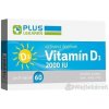 Plus Lékáreň Vitamín D3 2000 IU 60 kapsúl