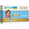 PLUS LEKÁREŇ Biotín Komplex 60 tabliet