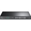 TP-Link TL-SG1218MPE Switch 16xGLAN 2xSFP PoE 192W