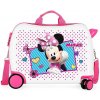 JOUMMABAGS Detský kufrík na kolieskach Minnie Joy MAXI ABS plast, 50x38x20 cm, objem 34 l