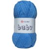 YarnArt Baby Modrá 600