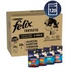 Felix Fantastic hovädzie, kuracie, losos, tuniak v želé 120 x 85 g