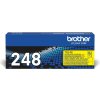 Brother TN-248 Yellow (1 000 str.) TN248Y
