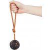 Non-stop dogwear Dog ball on rope - 7 cm