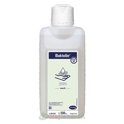 BODE Baktolin pure na dezinfekciu rúk 500ml