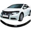 Plastový kryt kapoty - deflektor pre Honda Civic, 2012-15 / 5D