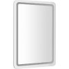 Sapho NYX - Zrkadlo s LED osvetlením 50x70 cm, hliník NY050