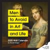 CAL 25 MEN TO AVOID IN ART & LIFE WALL