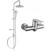MEXEN/S - Carl sprchový stĺp vrátane sprchovej batérie Pecos, chróm 72740240-00