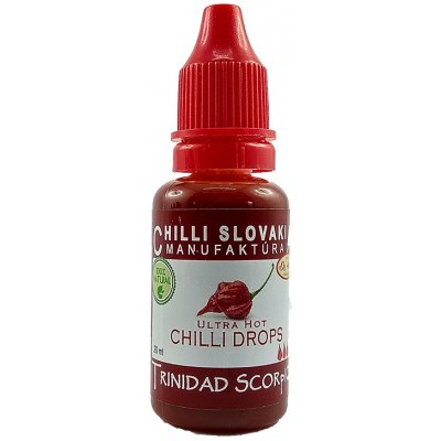 Chilli Manufaktura CHILLI DROPS Trinidad Scorpion 20ml