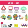 Magnetická Tiles - 60ks CABTOYS