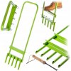 RUČNÝ RÚRKOVÝ AERATOR 30 cm KOLÍKY NA TRÁVU PREVZDUŠŇOVANIE TRÁVNIKA AREATOR