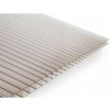 Gutta Polykarbonátová doska Dual Box 2500 x 1050 x 10 mm bronz 1 ks