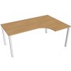 stôl ergo ľavý 180x120 cm - UE 1800 60 L dub