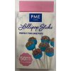 PME Tyčky (špajle) na cake pops a lízatká 50 ks - 11,5 cm