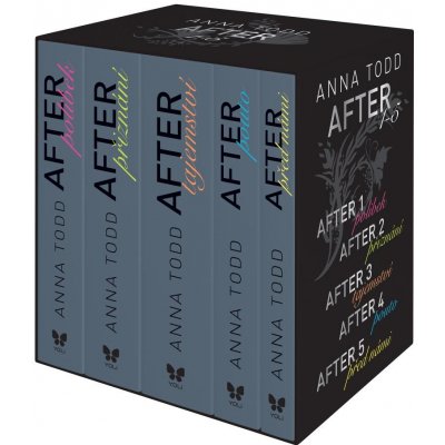 After 1. - 5. díl - Anna Todd