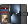 Techsuit Diary Book puzdro pre Honor Magic7 Pro – čierne KF2342338