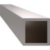 Uzatvorený profil 15x15x1,5mm, nerezový 6 m (JIX-015x015x15-B304-6)