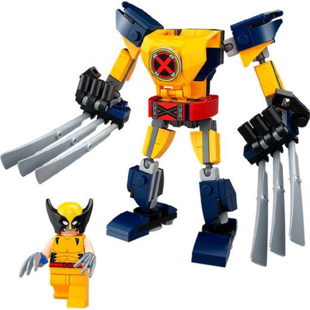 LEGO® Marvel 76202 Wolverinovo robotické brnenie