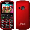 Evolveo EasyPhone XS červená / 2.2