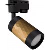 STRÜHM Koľajnicové svietidlo PIANO TRA GU10 GOLD/BLACK 4091