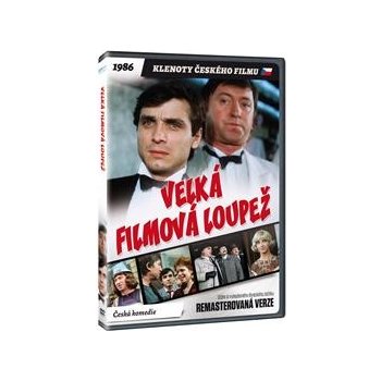 Velká filmová loupež DVD