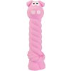 Prasiatko s latexovým lanom a chrumkavým zvukom 15 cm, latex, HipHop