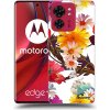 Picasee silikónový čierny obal pre Motorola Edge 40 - Meadow
