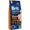 Brit Premium by Nature Senior S+M 15 kg | Granule pre psov