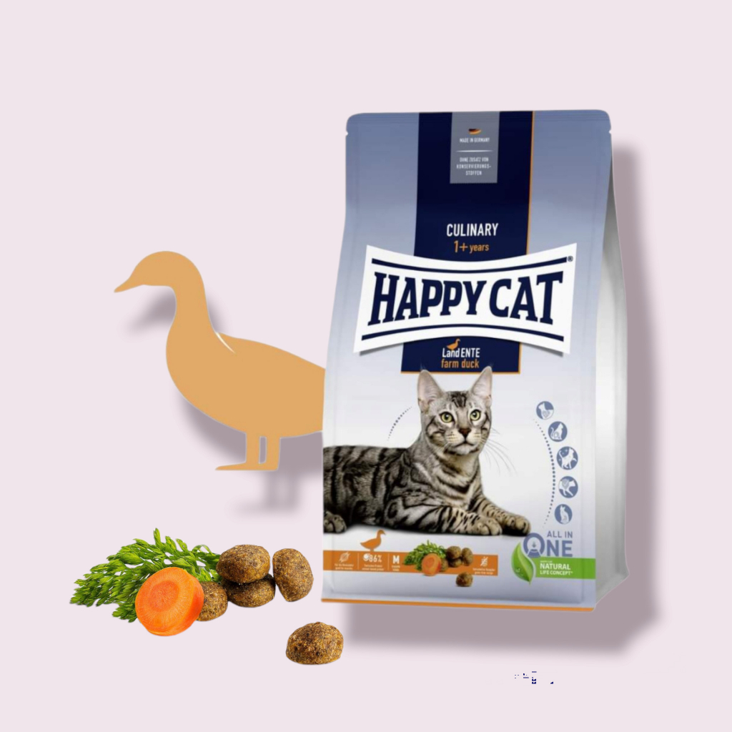 Happy Cat Supreme Culinary Land-Ente 1,3 kg