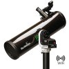 130/650 SkyWatcher Newtonian reflector on AZ-GTi (WiFi goto) mount