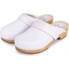 Vlnka Dámske anatomické dreváky biela veľkosti obuvi - dospelí 41
