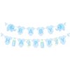 Party Girlanda Baby Shower modrý sloník 300 cm