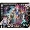 Bábika Mattel Monster High Spa Day Lagoona Blue 29 cm