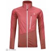 ORTOVOX Westalpen Swisswool Hybrid dámska bunda, wild rose L