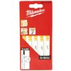 Milwaukee T 144 DF 75 x 5 mm pílový plátok do priamočiarej píly Bi 5ks 4932373391