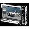 RETRO-AUTA Puzzle č. 61 Škoda 130 L,A (1986) 500 dílků