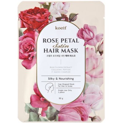 Petitfee & Koelf Rose Petal Satin Hair Mask 30 g